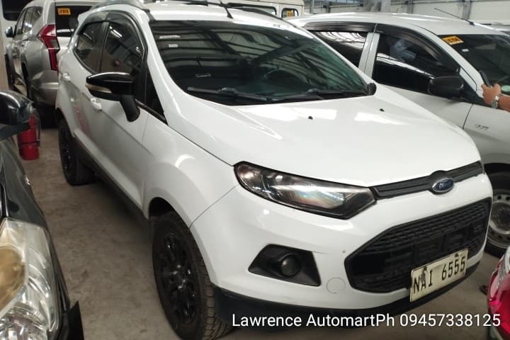 2018 FORD ECOSPORT TREND BLACK EDITION 1.5