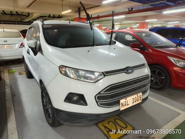 2017 FORD ECOSPORT TREND 1.5