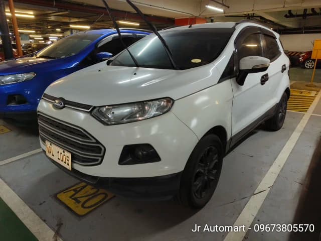 2017 FORD ECOSPORT TREND 1.5