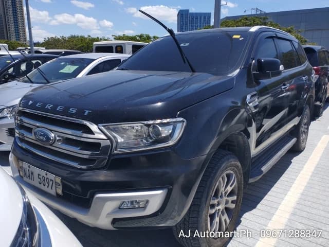 2018 FORD EVEREST TREND 4X2 2.2