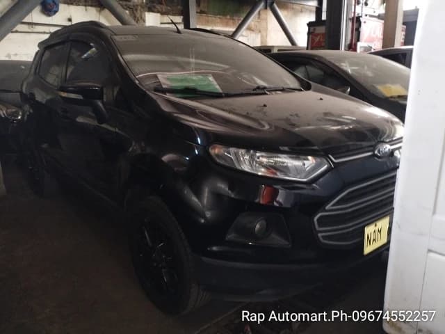 2018 FORD ECOSPORT TREND 1.5