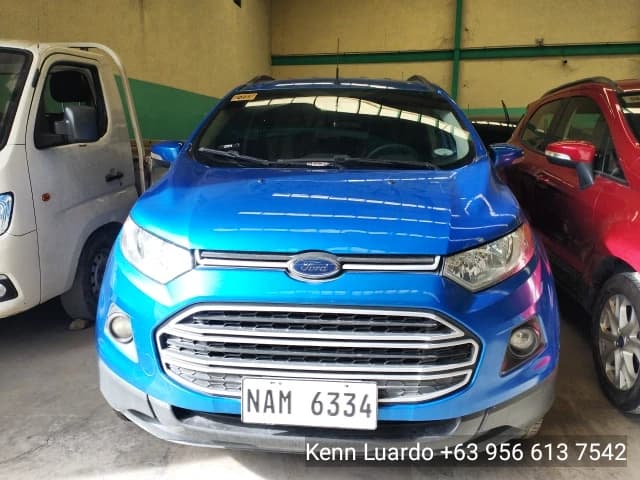 2018 FORD ECOSPORT TREND 1.5