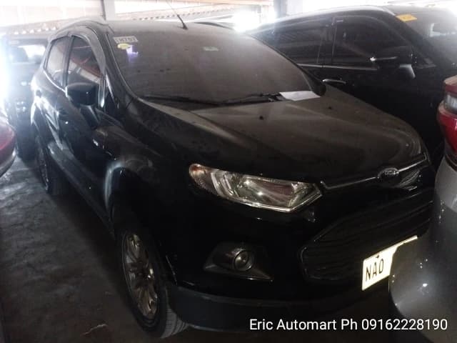 2018 FORD ECOSPORT TITANIUM 1.5