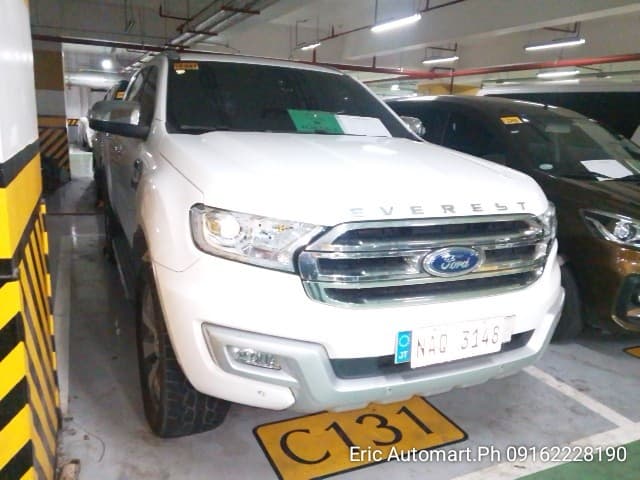 2018 FORD EVEREST TITANIUM 4X2 2.2