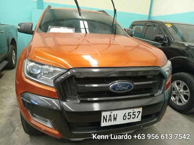 2018 FORD RANGER WILDTRAK 4X2 2.2