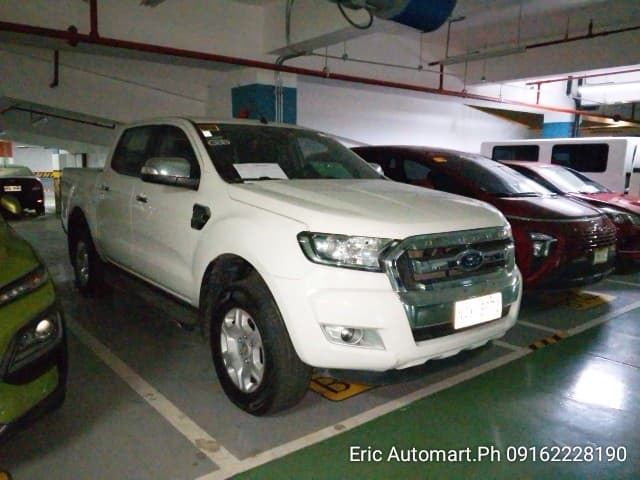 2018 FORD RANGER 4X2 2.2