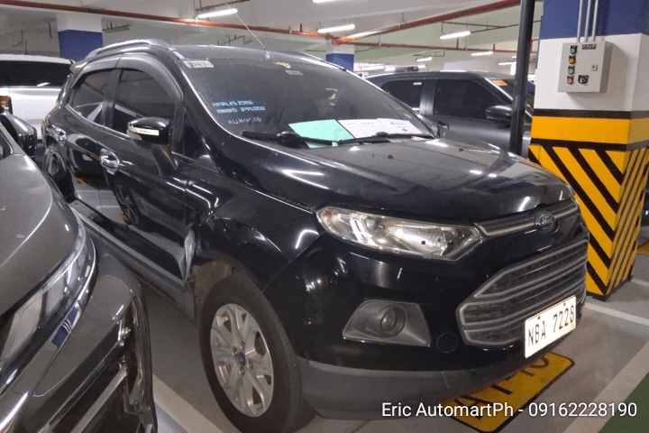 2017 Ford Ecosport Trend 1.5