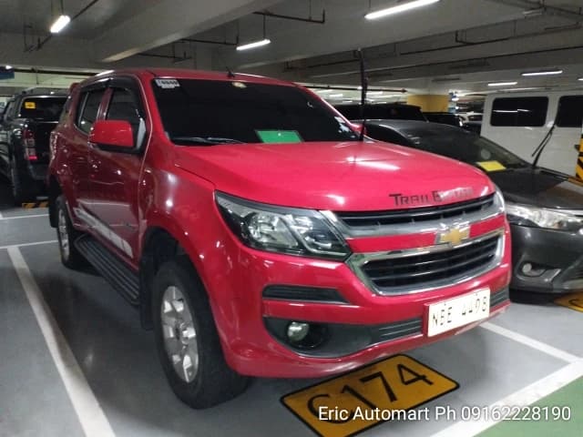 2019 CHEVROLET TRAILBLAZER LTX 4X2 2.8