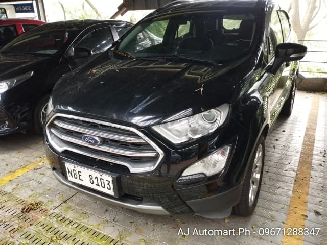 2019 FORD ECOSPORT TITANIUM 4X2 1.0