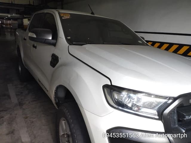 2018 FORD RANGER WILDTRAK 4X4 3.2