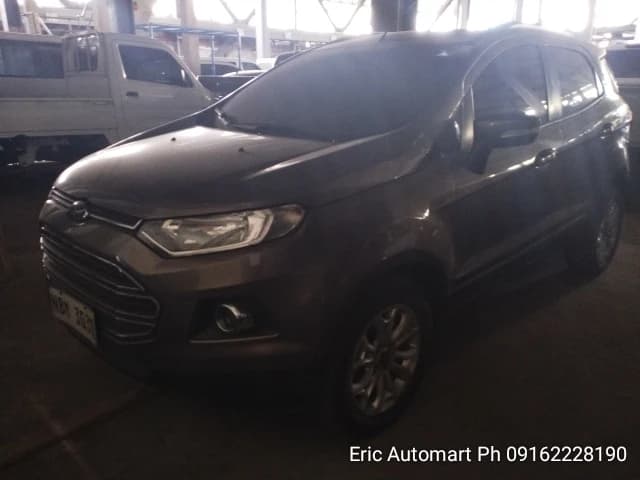 2018 FORD ECOSPORT TITANIUM 1.5