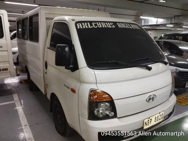 2018 HYUNDAI SHUTTLE VAN H100 2.6