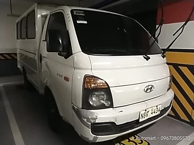 2017 HYUNDAI H100 2.6