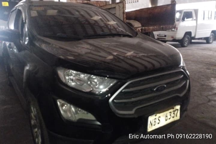 2019 FORD ECOSPORT TREND 4X2 1.5