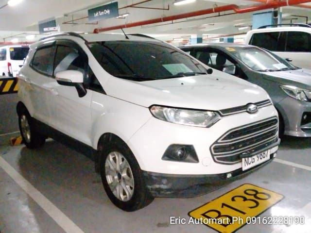 2016 FORD ECOSPORT TREND 1.5