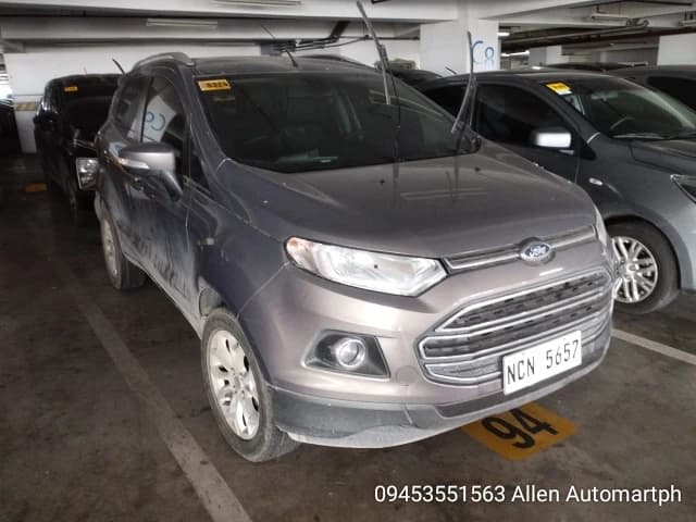 2017 FORD ECOSPORT TITANIUM 1.5