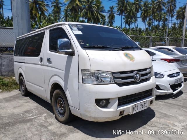 2018 FOTON VIEW TRANSVAN