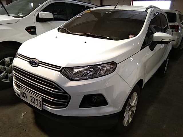 2018 FORD ECOSPORT TREND 1.5