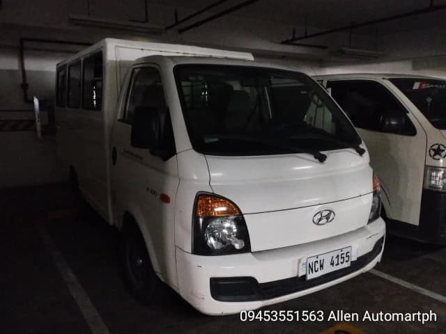 2017 HYUNDAI H100