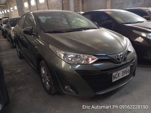 2018 TOYOTA VIOS E 1.3