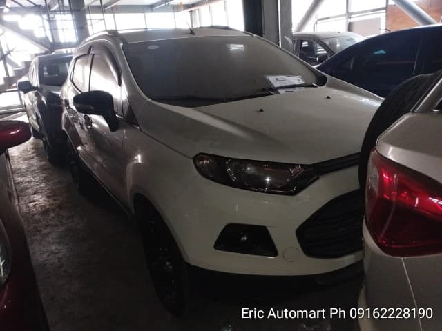 2017 FORD ECOSPORT TITANIUM 1.5