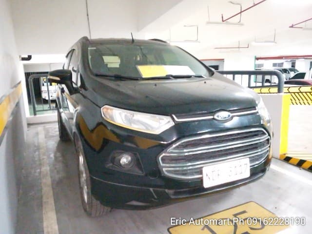 2016 FORD ECOSPORT TREND 1.5