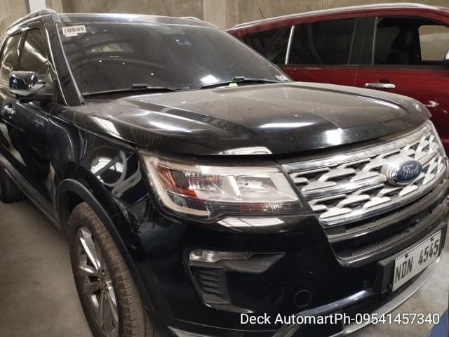 2018 FORD EXPLORER 4X2 2.3