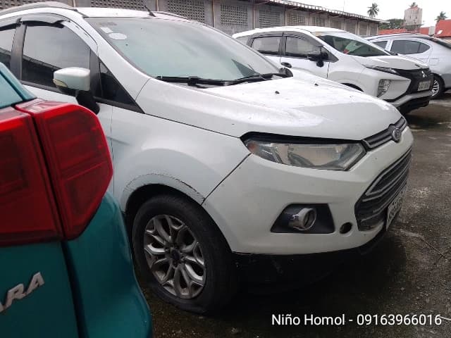 2016 FORD ECOSPORT TITANIUM 1.5