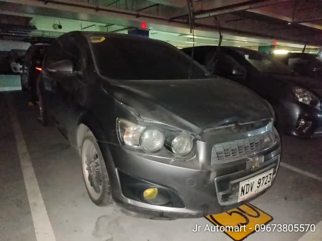 2015 CHEVROLET SONIC HATCHBACK 1.4