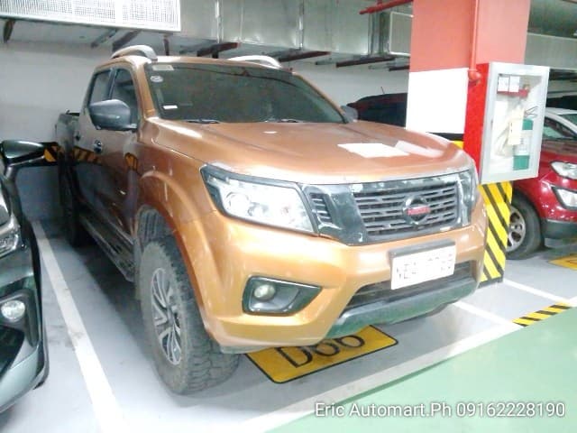 2018 NISSAN NAVARA NP300 VL 4X4
