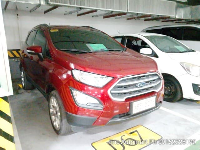 2019 FORD ECOSPORT TREND 4X2 1.5