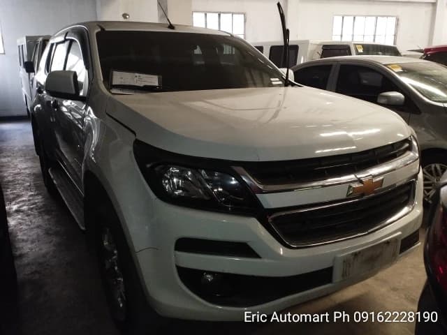 2019 CHEVROLET TRAILBLAZER 4X2