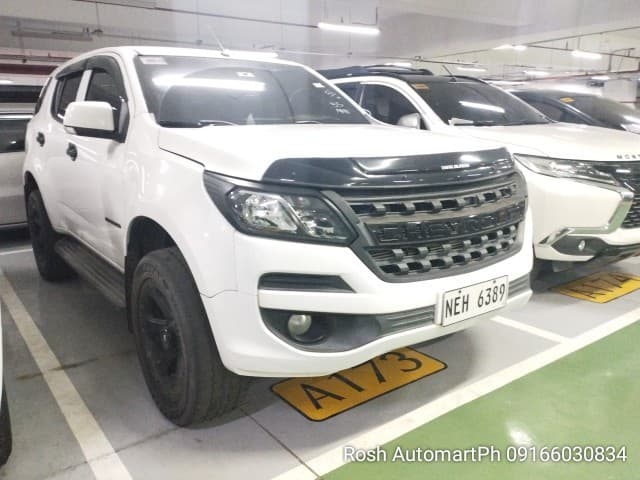 2019 CHEVROLET TRAILBLAZER LT 4X2 2.8