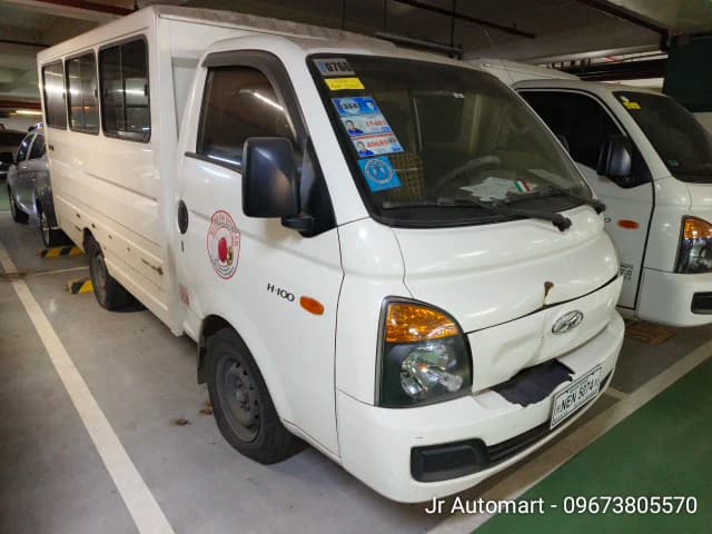 2018 HYUNDAI H100 SHUTTLE BODY