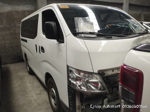 2023 NISSAN URVAN STD 18-SEATER 2.5