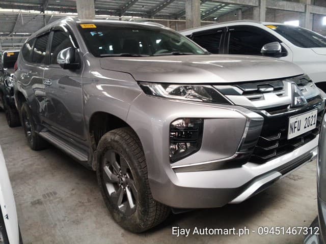 2026 Mitsubishi Montero Sport GLX 4x2 2.4