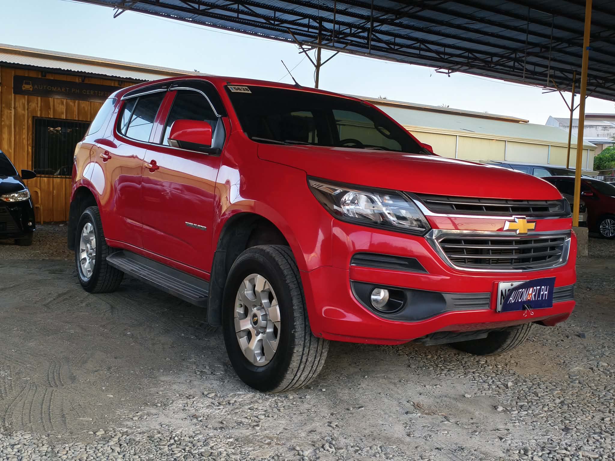 2019 CHEVROLET TRAILBLAZER LT 4X2 2.8