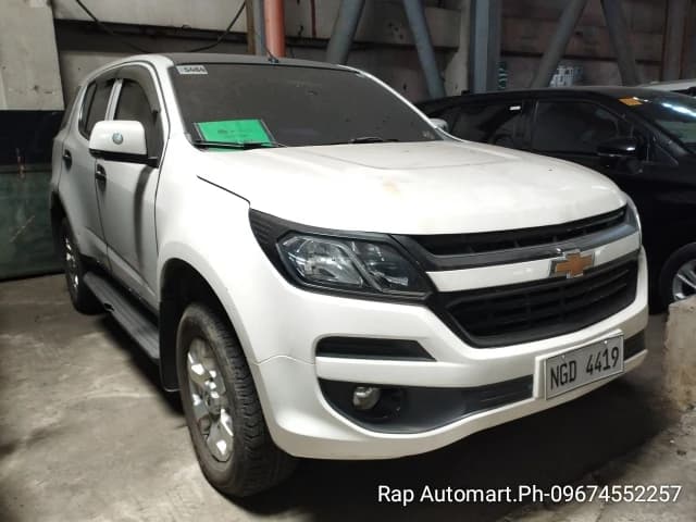 2019 CHEVROLET TRAILBLAZER LT 4X2 2.8