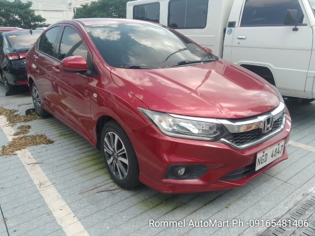 2020 HONDA CITY E 1.5