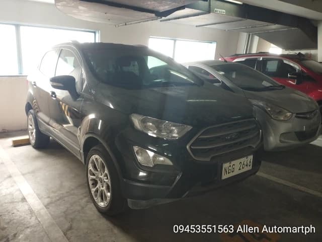 2019 FORD ECOSPORT TREND 4X2 1.5