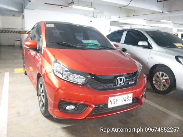 2022 HONDA BRIO RS 1.2