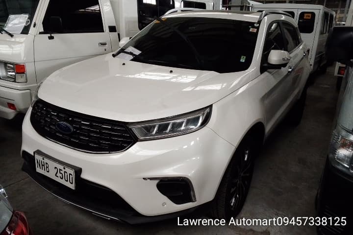 2022 FORD TERRITORY TITANIUM