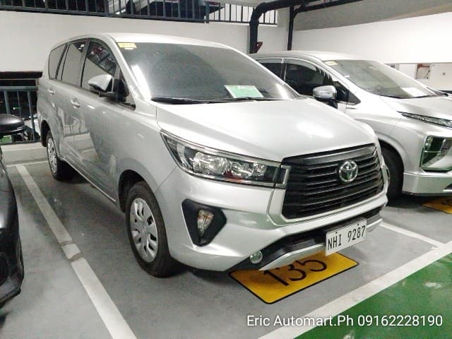 2023 TOYOTA INNOVA E 2.8