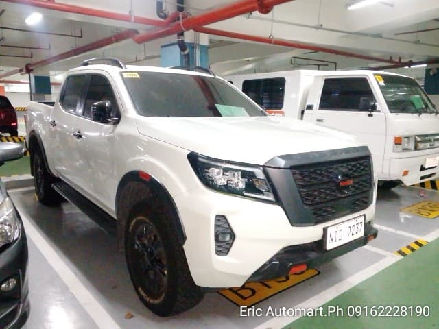 2023 NISSAN NAVARA NP300 PRO 4X4 2.5