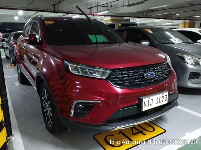 2023 FORD TERRITORY TITANIUM 1.5