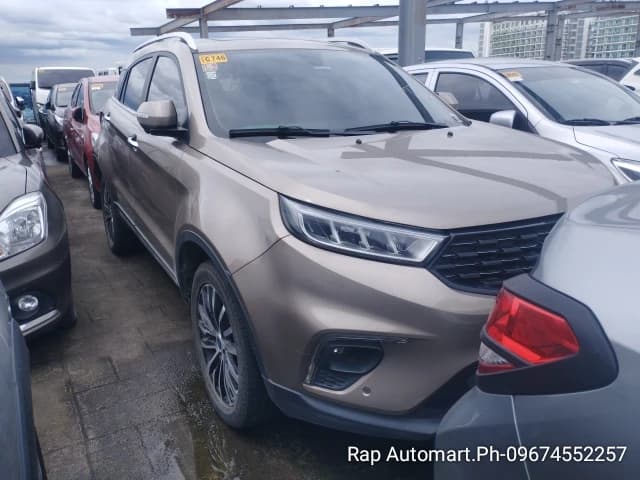 2023 FORD TERRITORY TITANIUM 1.5