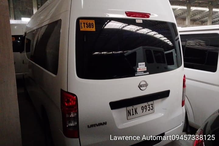 2023 NISSAN URVAN S 2.5