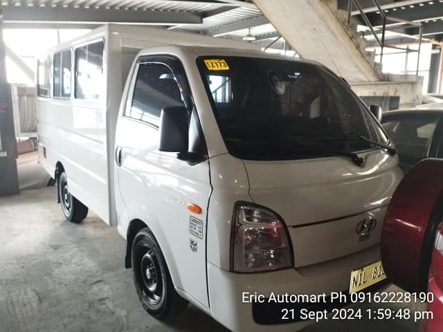 2023 HYUNDAI H100 GL CRDI SHUTTLE BODY 2.5