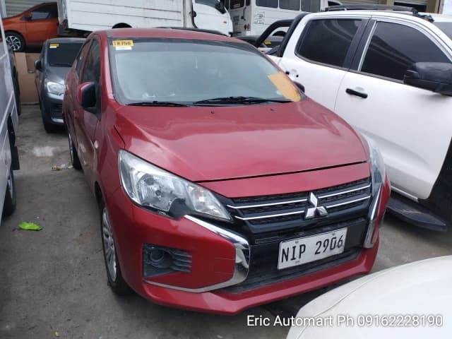 2023 MITSUBISHI MIRAGE G4 GLX 1.2