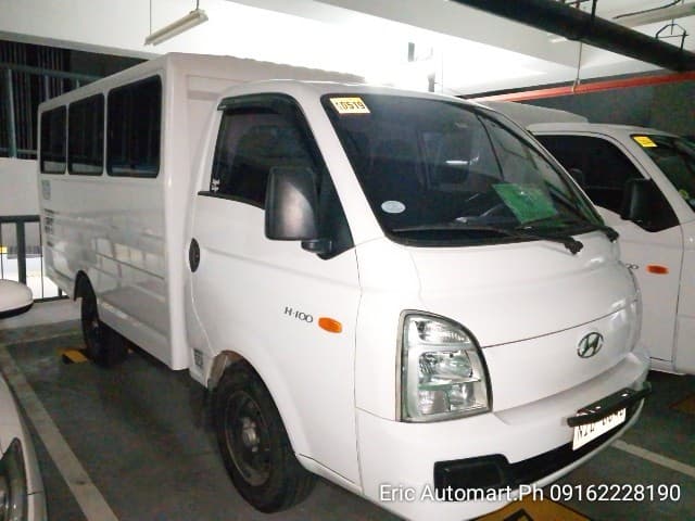 2024 HYUNDAI H100 GL CRDI SHUTTLE BODY 2.5
